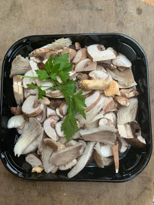 Barquette de champignons en mélange - 250g