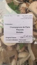 Barquette de champignons en mélange - 250g